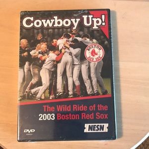 3 for $10 DVD Cowboy Up 2003 Boston Red Sox